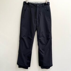 REI CO-OP Growth Spurt Fleece Lined Snowboard Ski Snow Pants Black Kids Medium